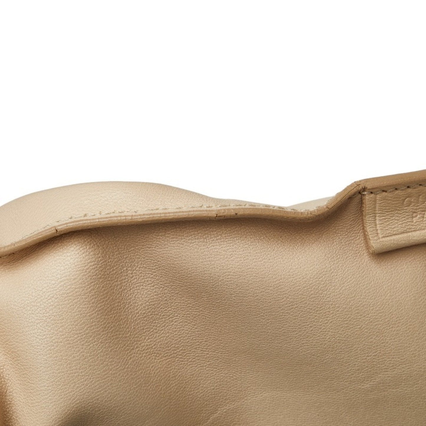 Gucci Ivory White Leather Handbag Tote Bag ( )