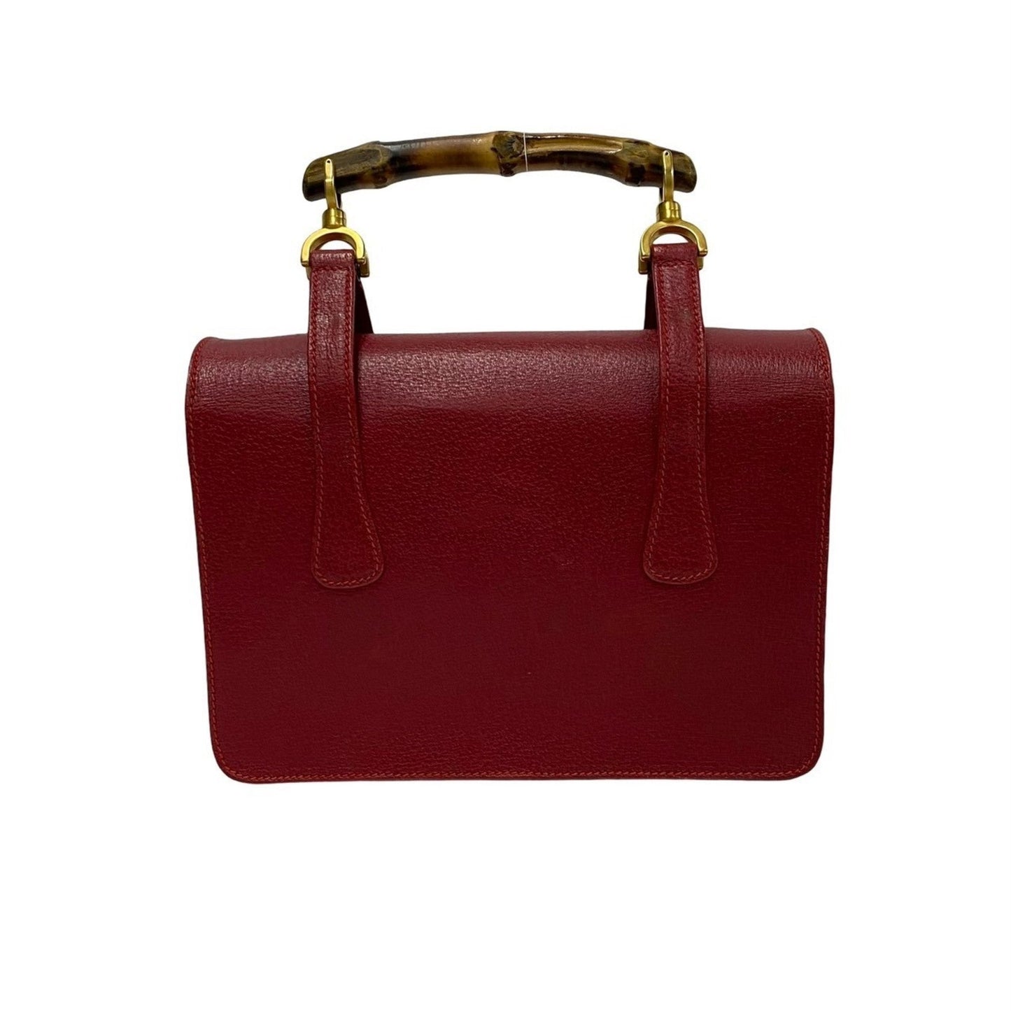 Gucci Red Color Leather Shoulder Bag ( )