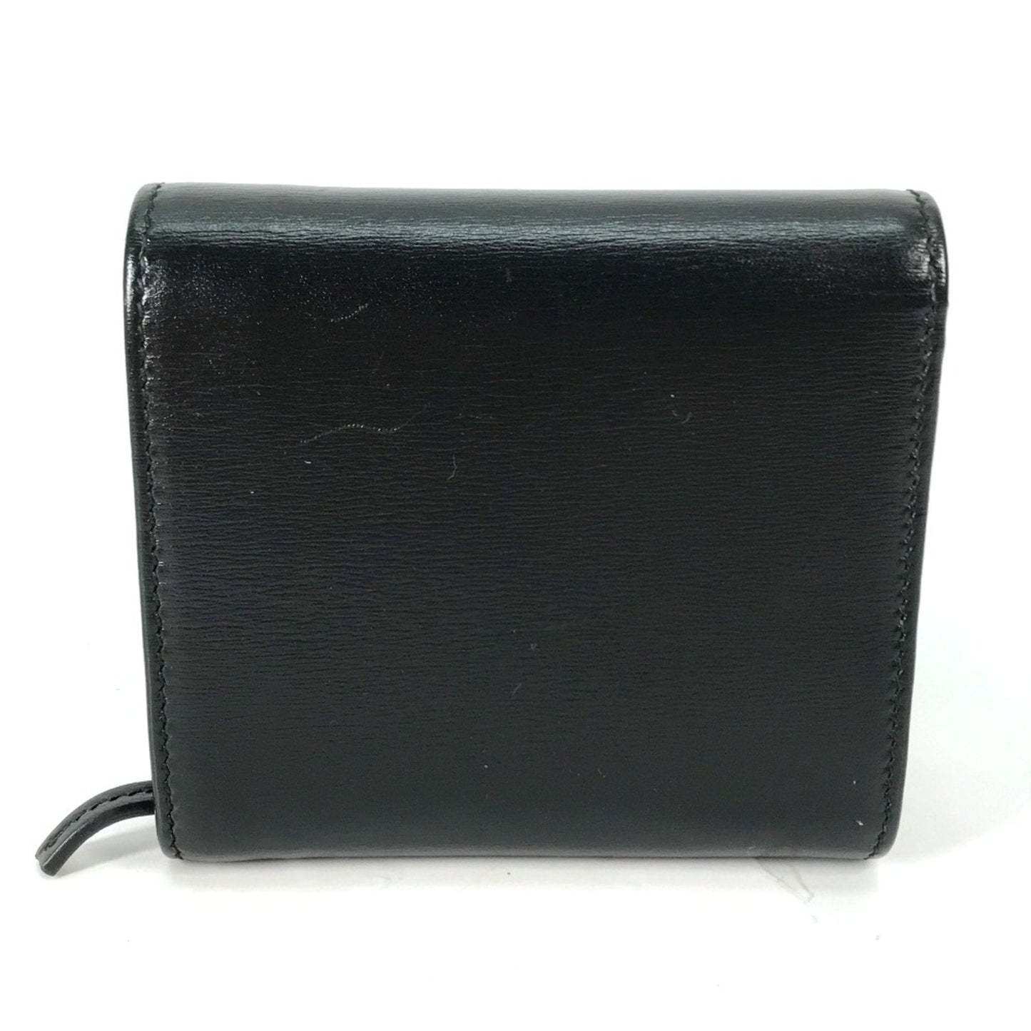 Gucci Black Leather Wallet (Bi-Fold) ( )