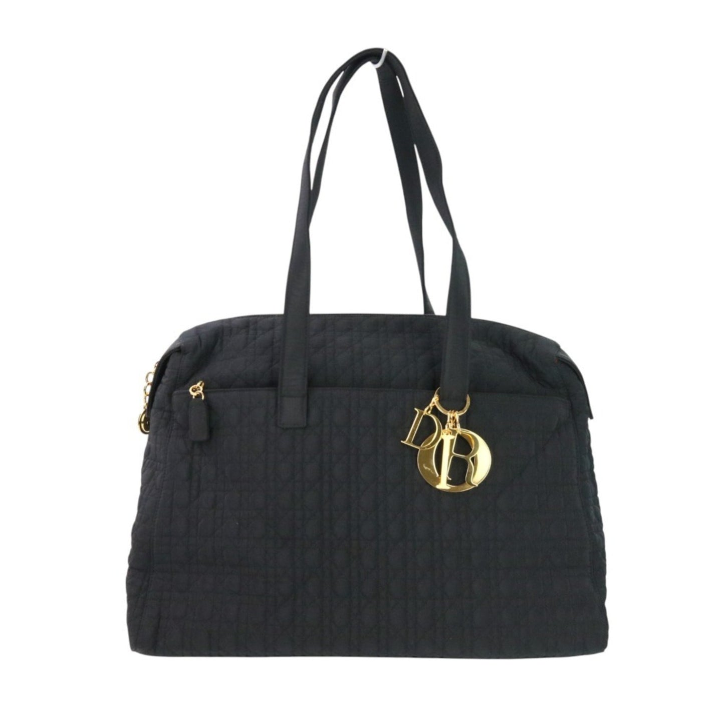 Christian Dior Black Boston Bag Tote Bag ()
