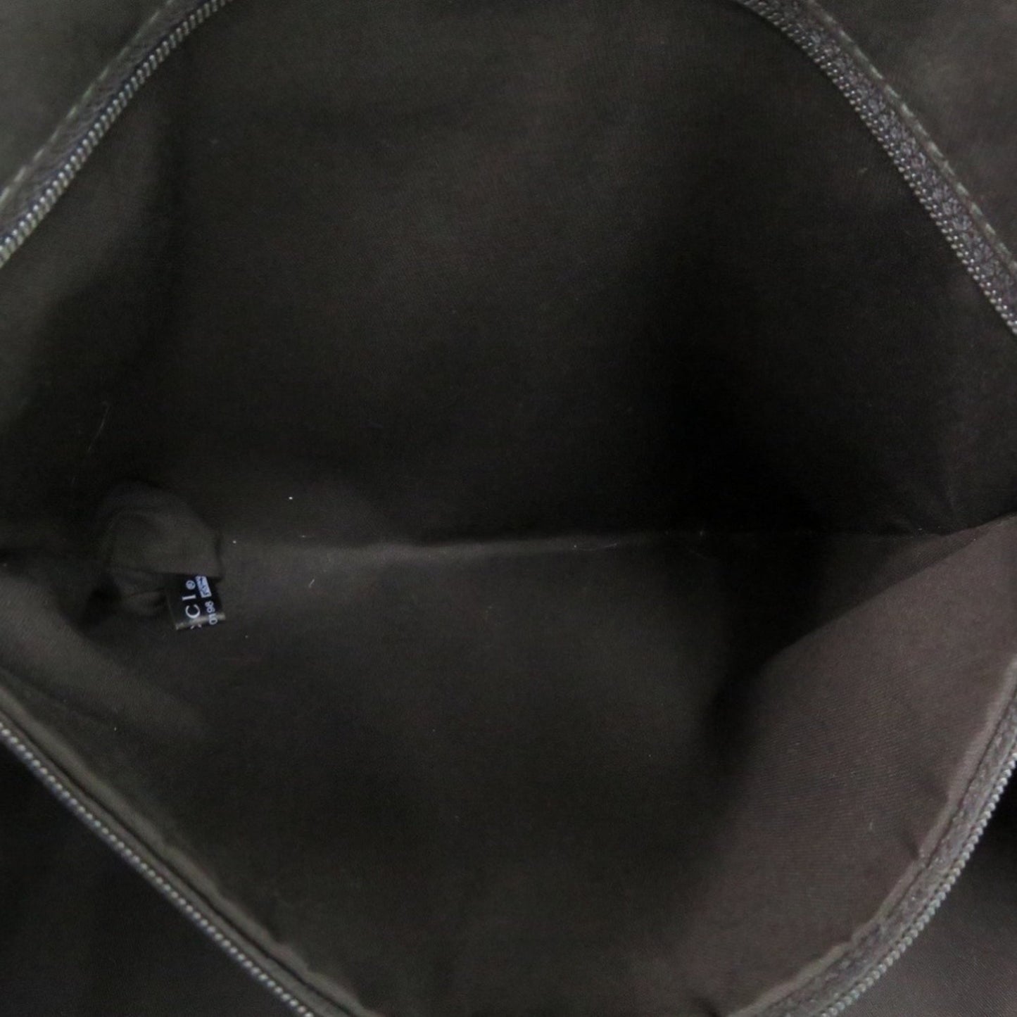 Gucci Black Canvas Leather Tote Bag ( )