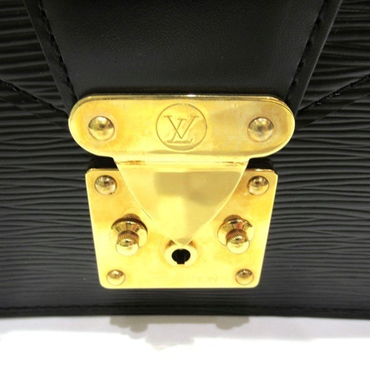 LOUIS VUITTON Epi Serie Dragonne Noir Bag Clutch Men's