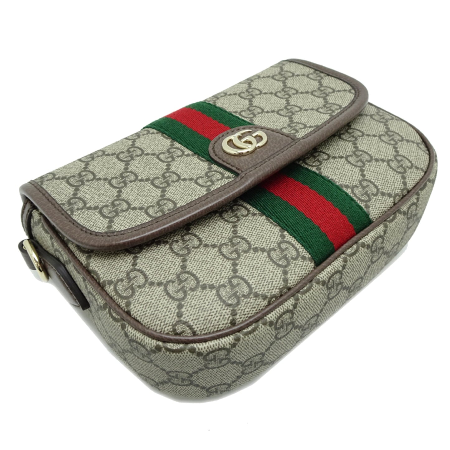 Gucci Beige Gg Supreme Shoulder Bag ( )