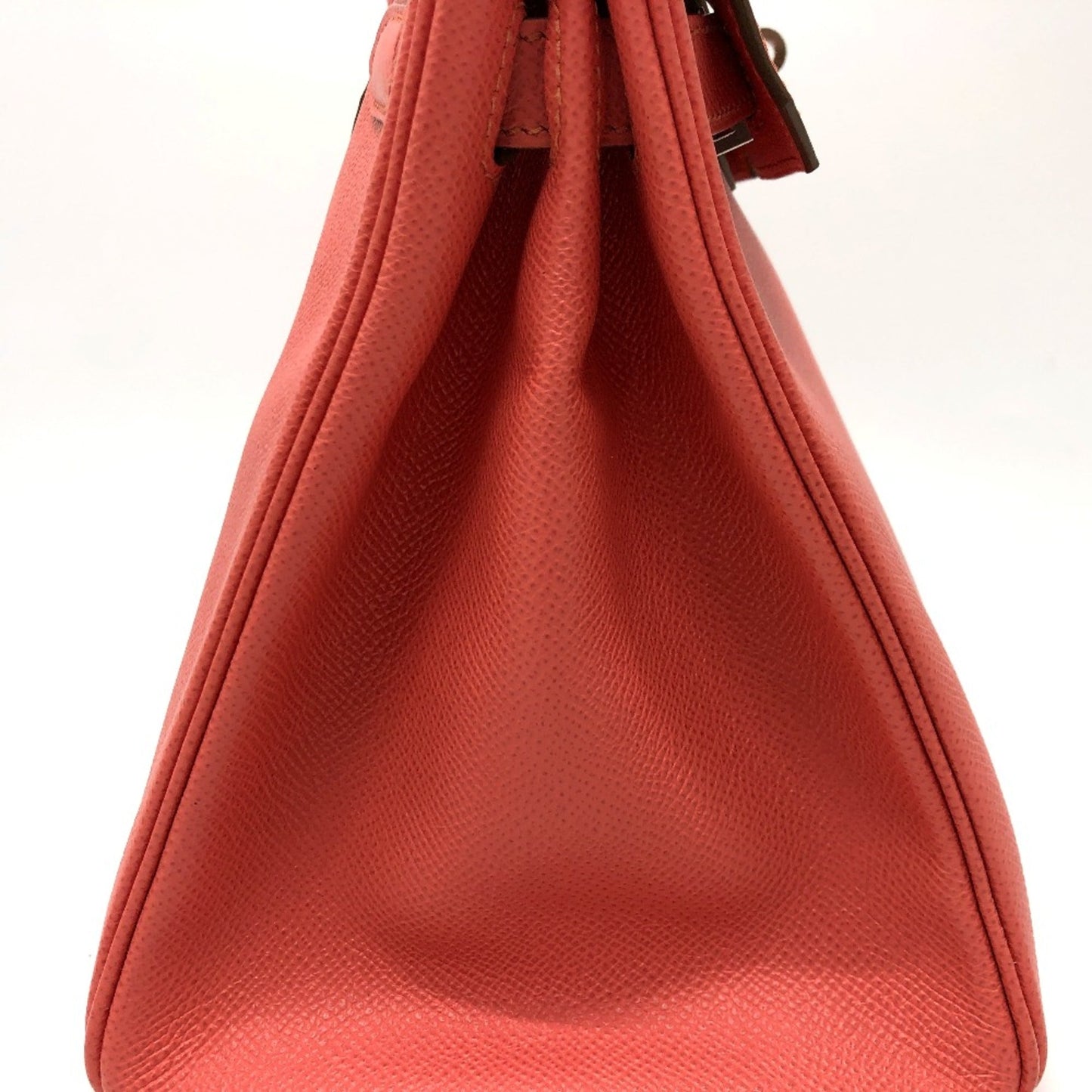 Hermes Pink Leather Handbag ( )
