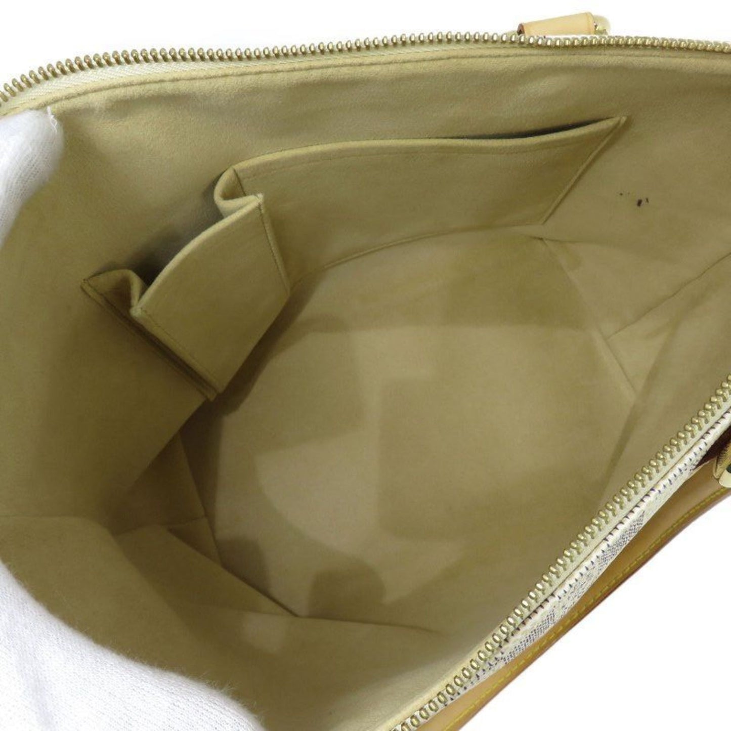 LOUIS VUITTON Damier Azur Saleya PM N51186 Handbag