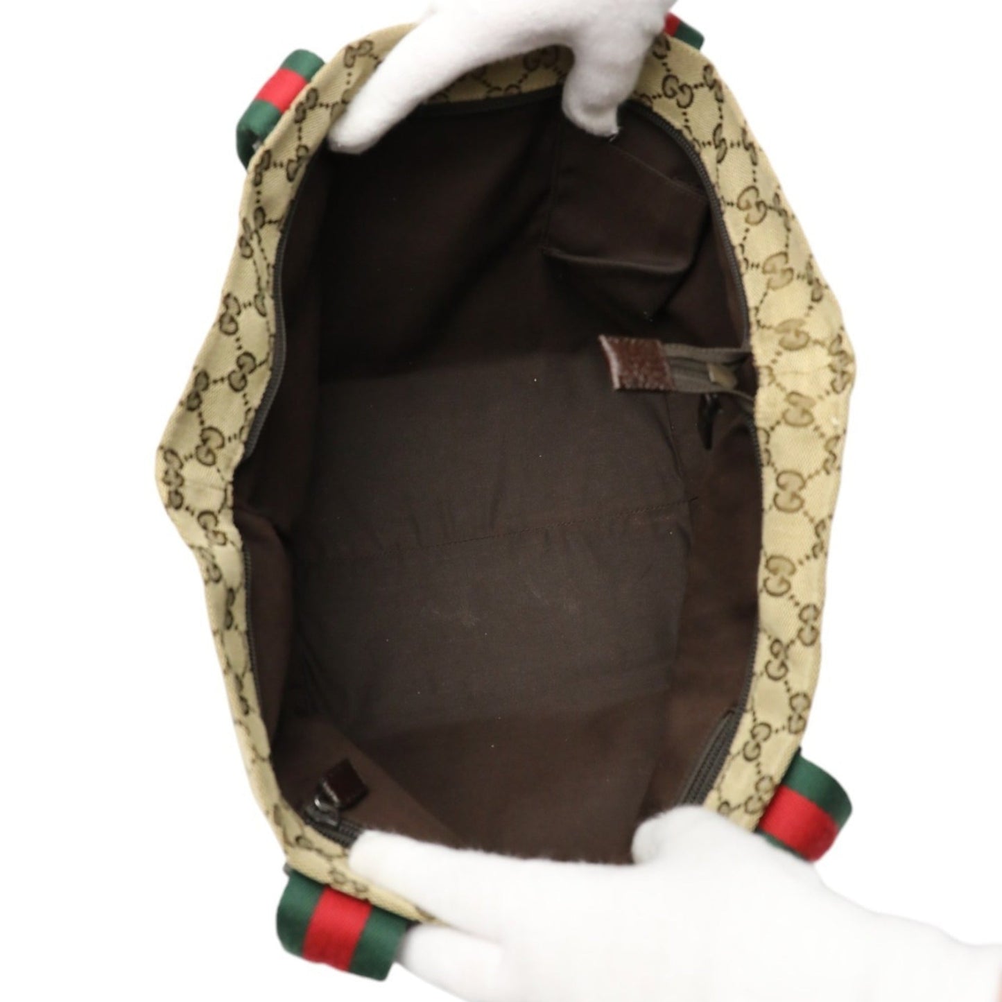 Gucci Beige Handbag Tote Bag ( )
