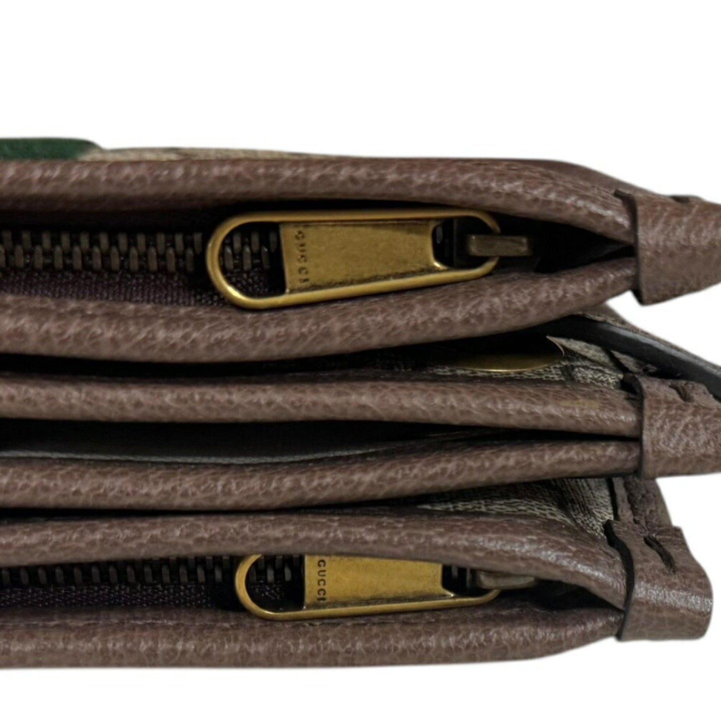 Gucci Beige Brown Gg Supreme Shoulder Bag ( )