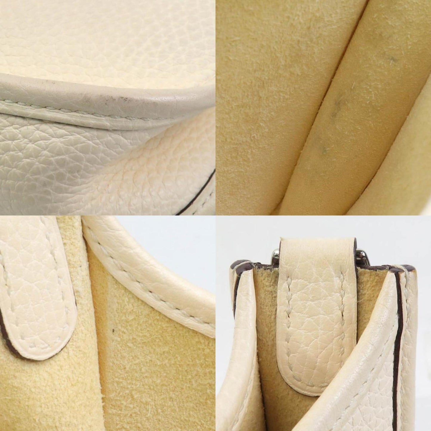 Hermes Taurillon Clemence Leather Shoulder Bag ( )