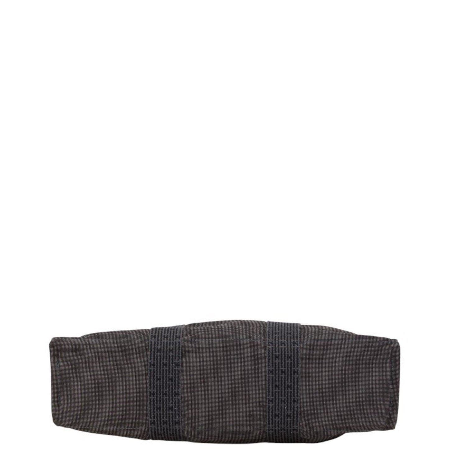 Hermes Gray Canvas Tote Bag ( )
