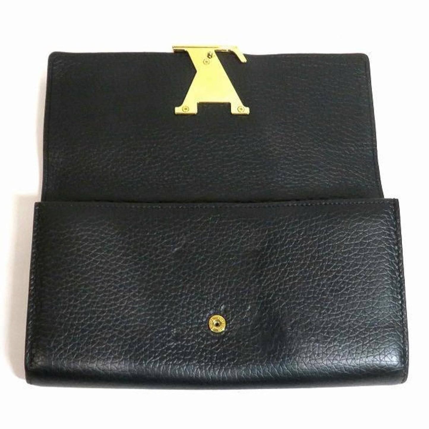 LOUIS VUITTON Capucines Portefeuille M61248 Long Wallet Bifold Ladies