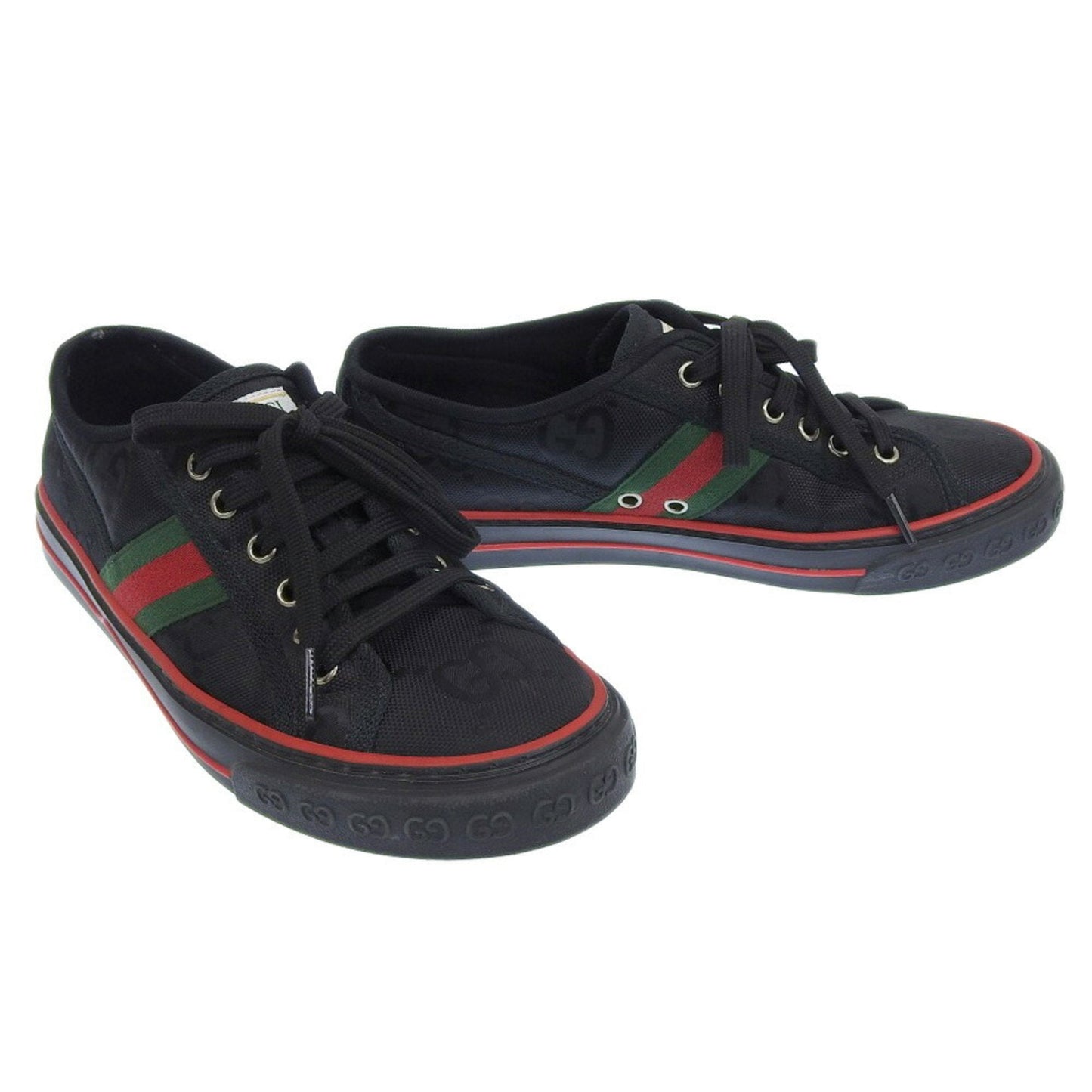 Gucci Black Sneakers ( )