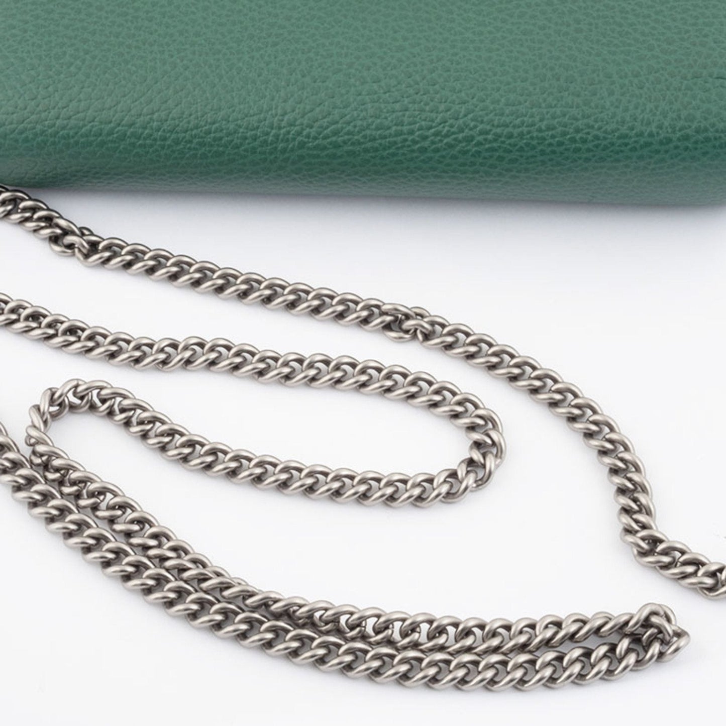 Gucci Green Leather Shoulder Bag ( )