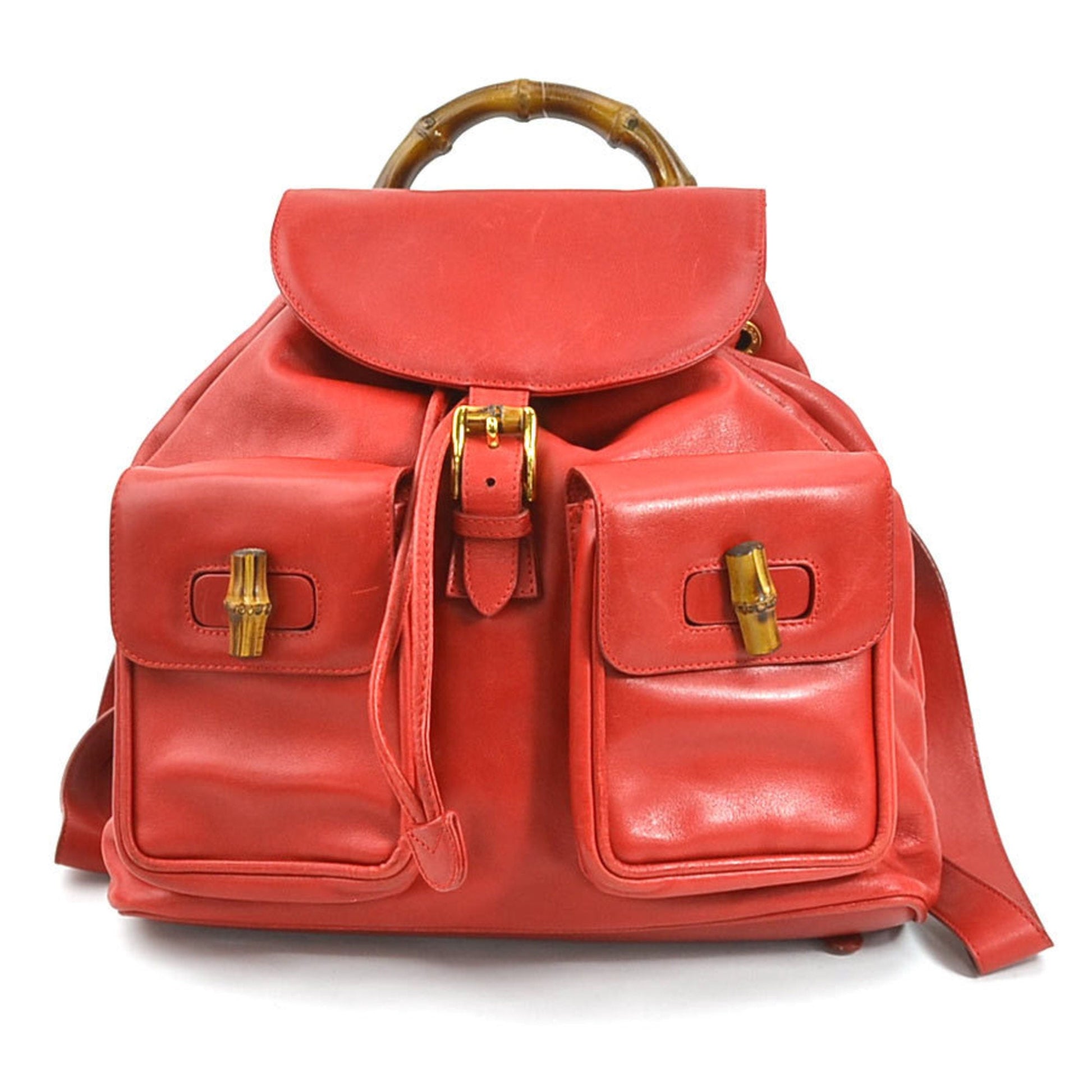 Gucci Leather Shoulder Bag