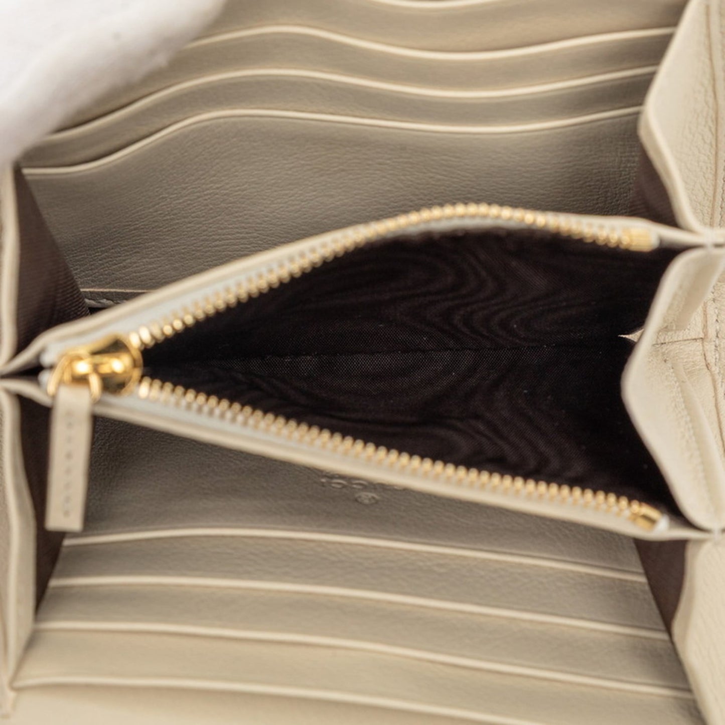Gucci Ivory White Leather Shoulder Bag ( )