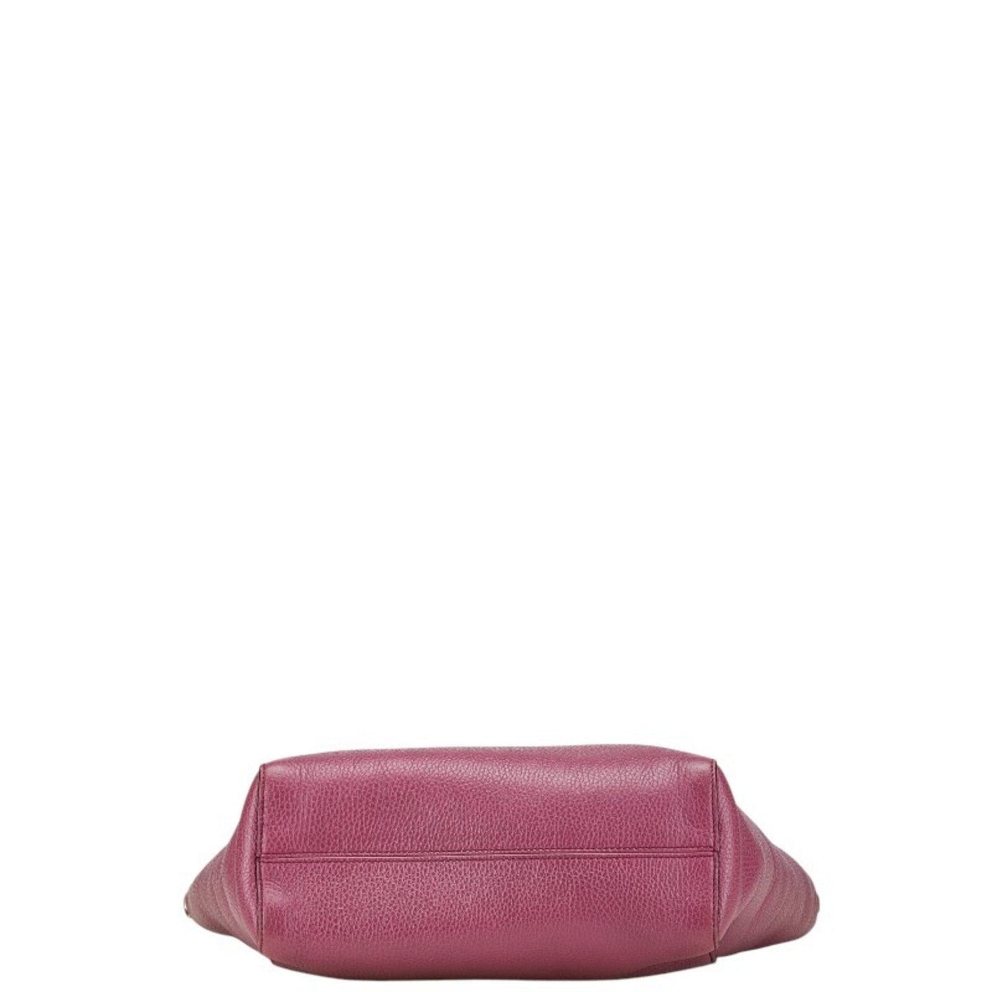 Gucci Purple Leather Handbag Shoulder Bag ( )