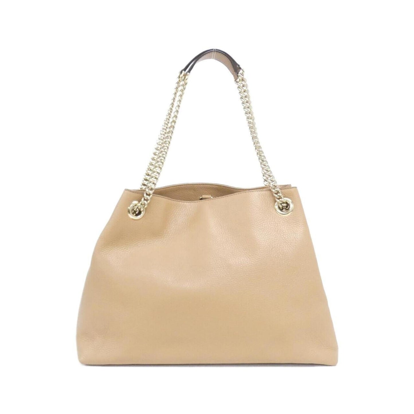 Gucci Beige Leather Shoulder Bag ( )