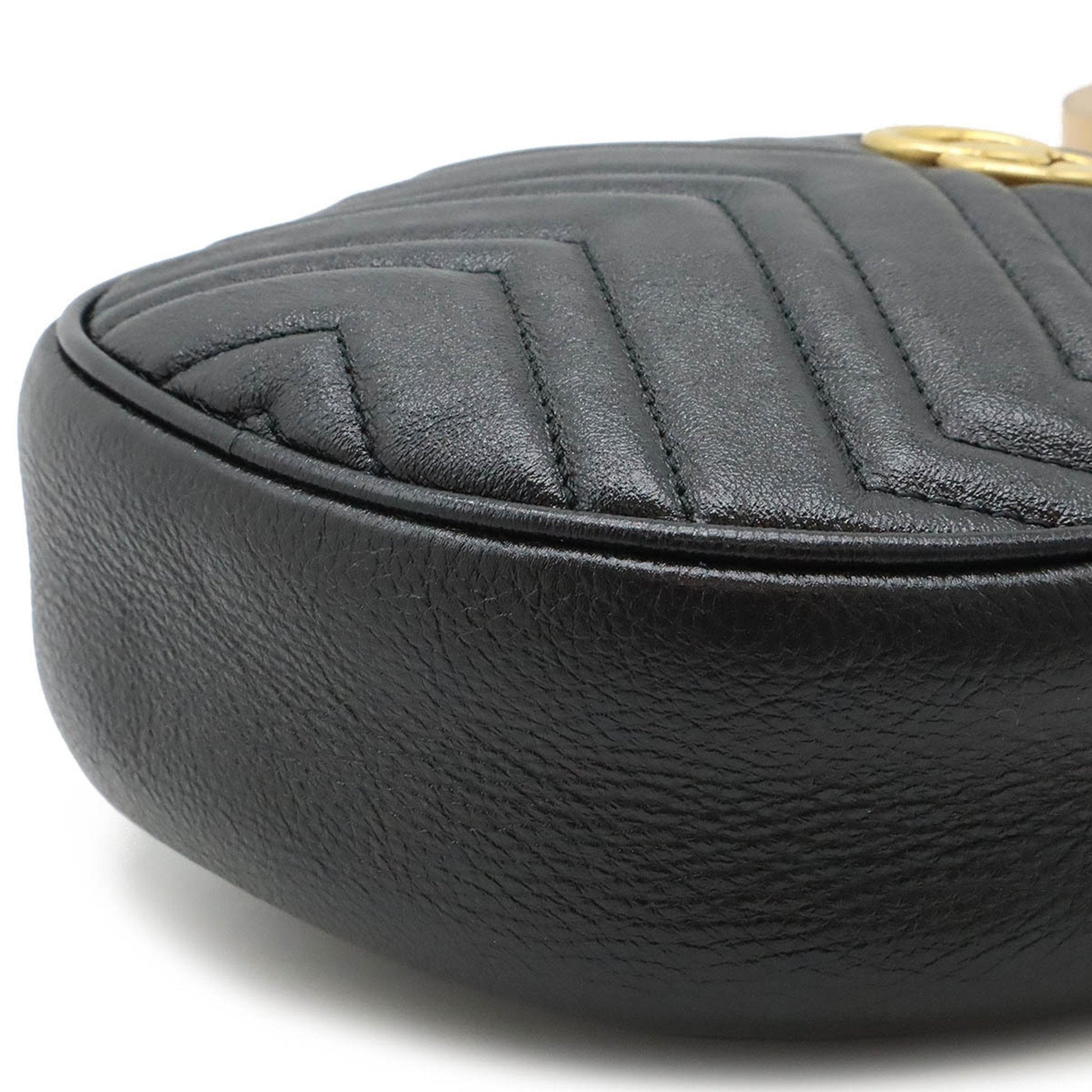 Gucci Leather Shoulder Bag