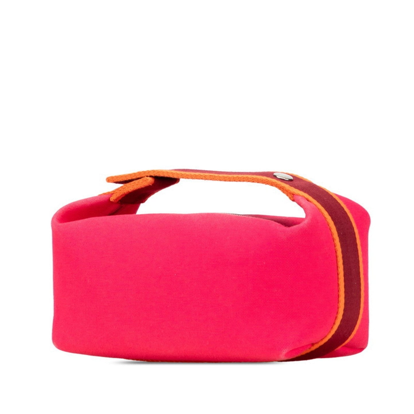 Hermes Pink Canvas Handbag ( )