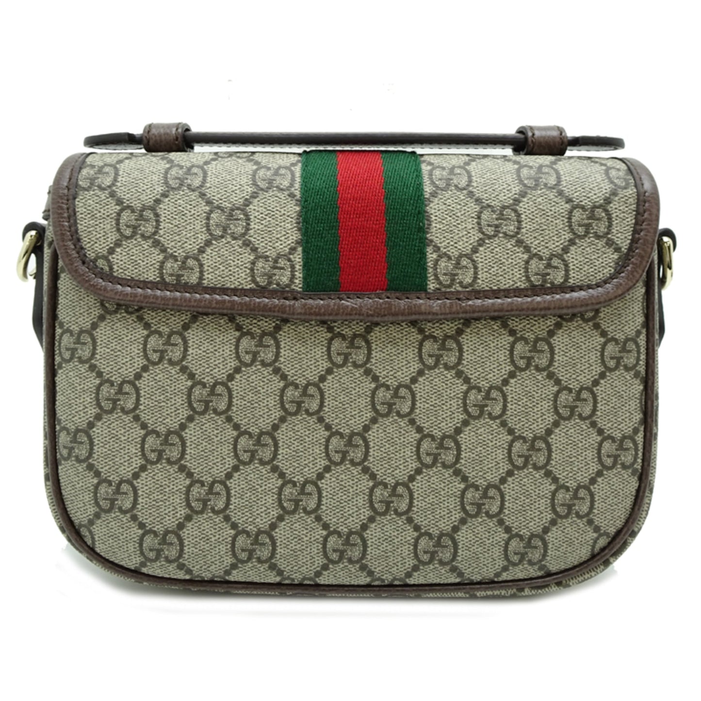 Gucci Beige Gg Supreme Shoulder Bag ( )