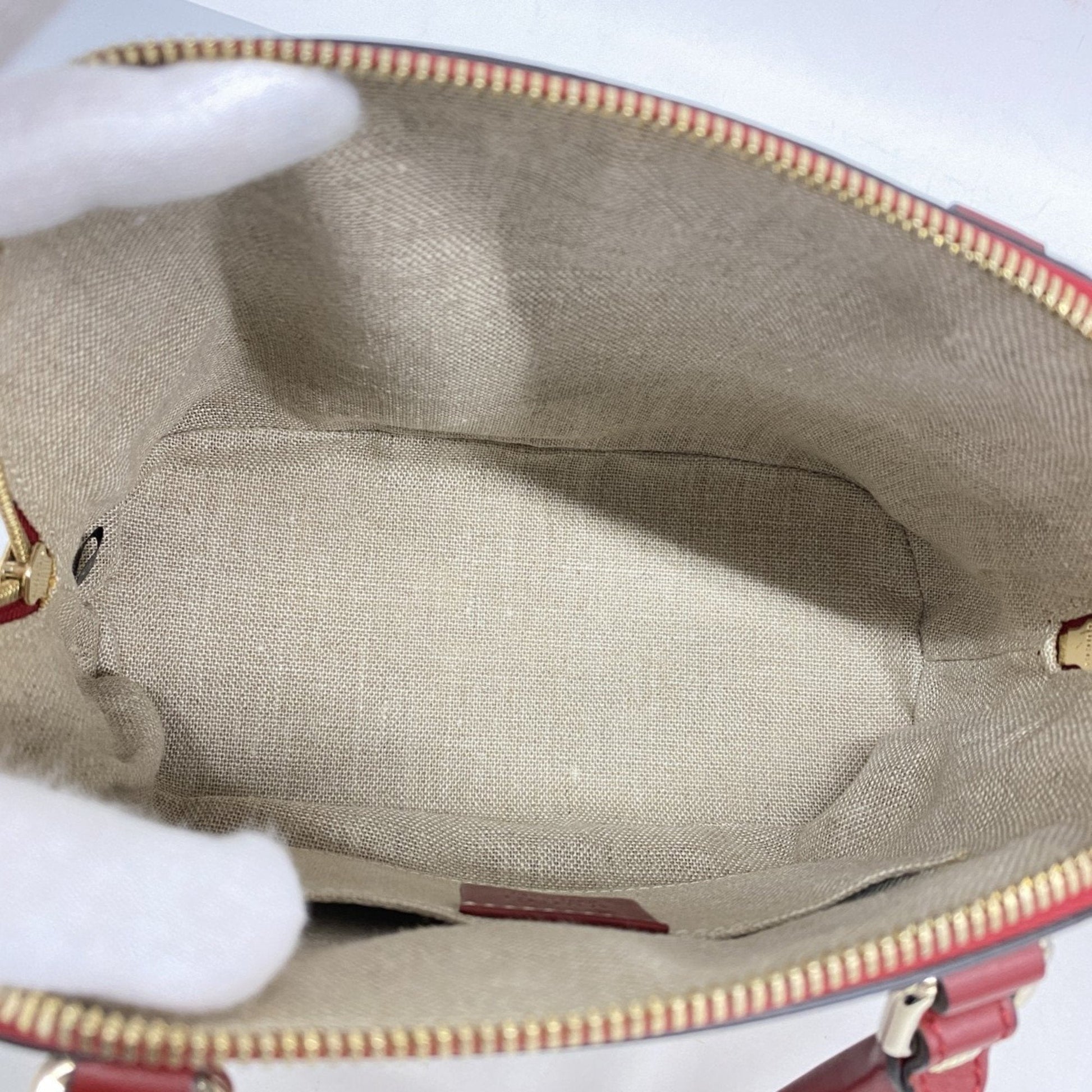Gucci Leather Handbag