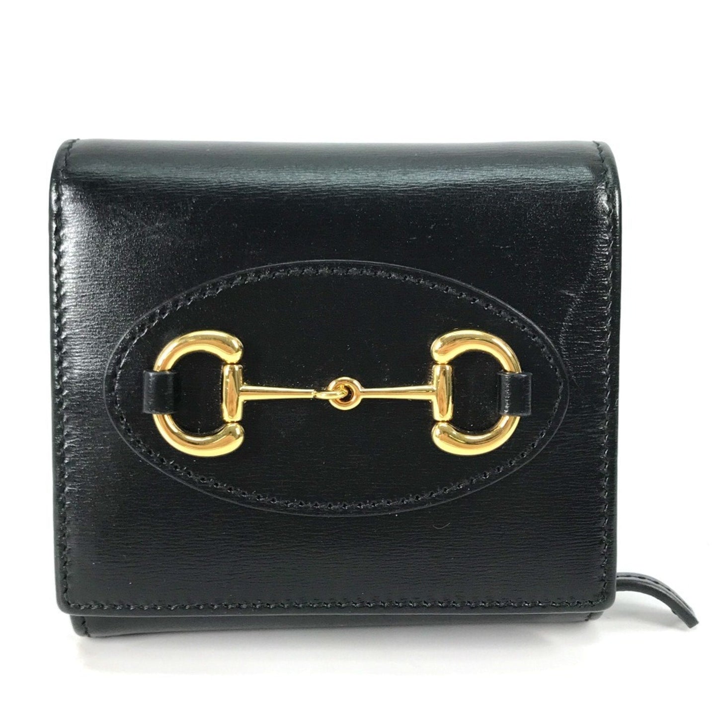 Gucci Black Leather Wallet (Bi-Fold) ( )