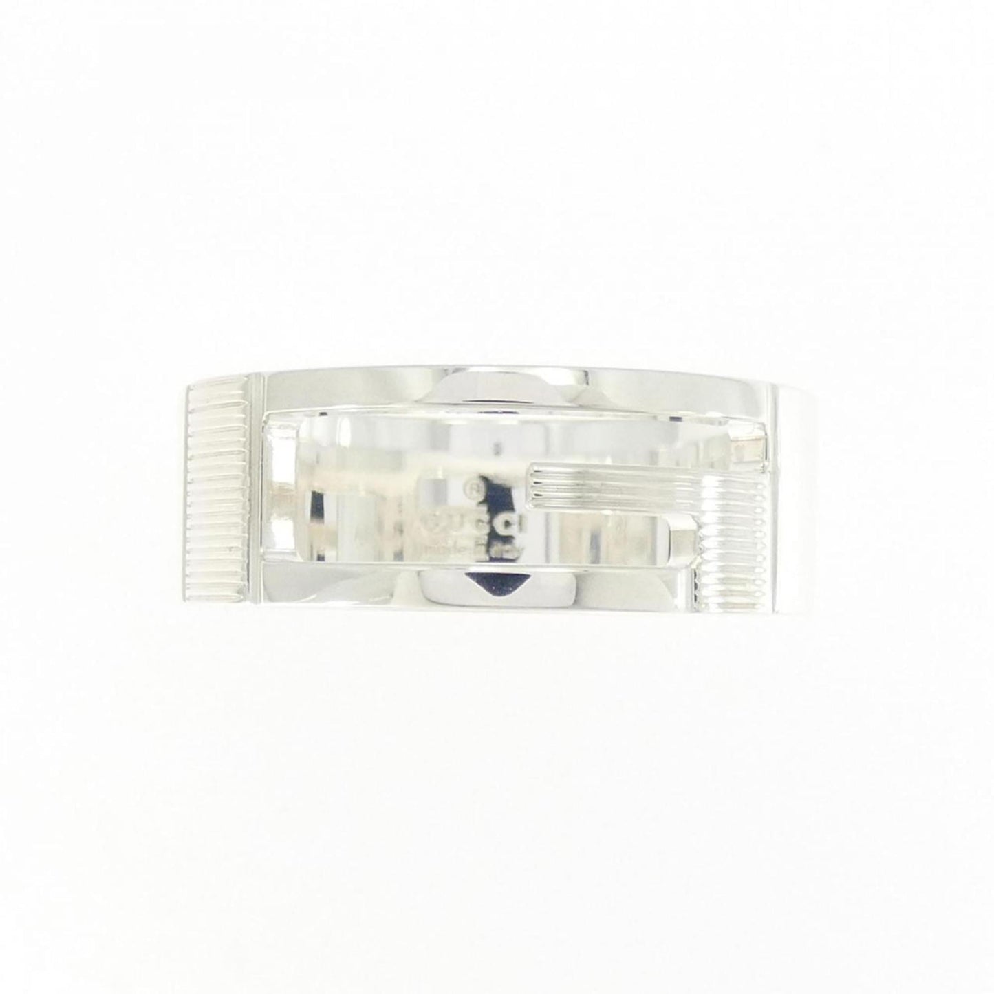 Gucci Silver Silver 925 Band Ring ( )
