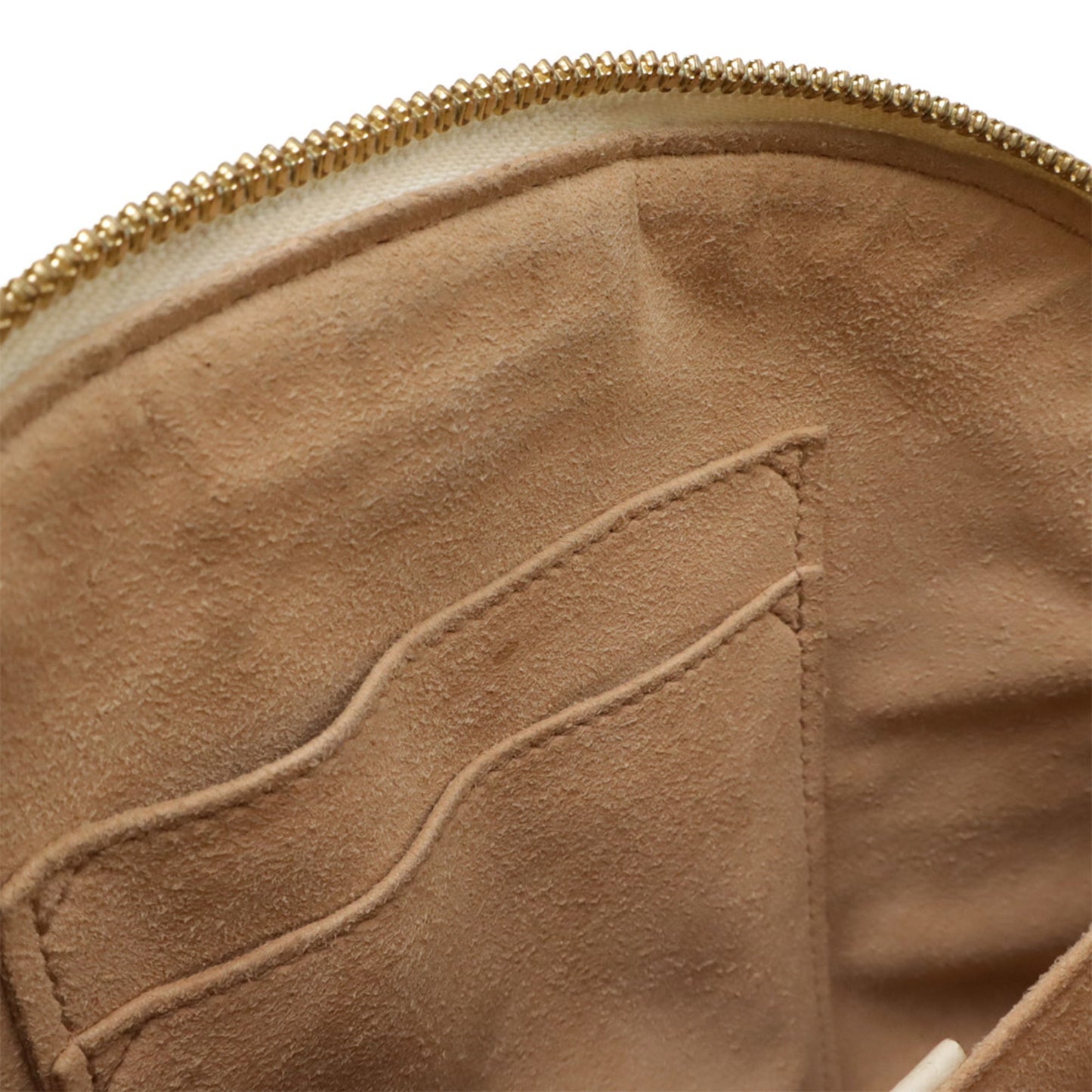 Gucci Beige Ivory Multi-Color Gg Supreme Canvas Leather Pochette Shoulder Bag ( )