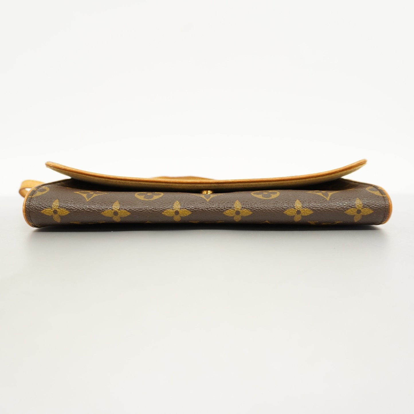 LOUIS VUITTON Auth  Monogram Pochette Twin GM M51852