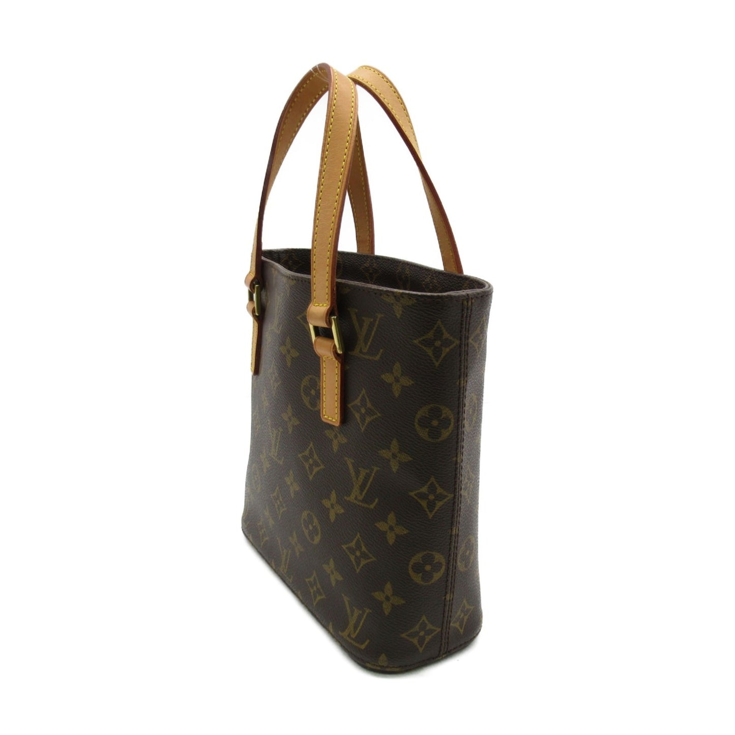LOUIS VUITTON VavinPM Tote Bag Brown Monogram PVC coated canvas