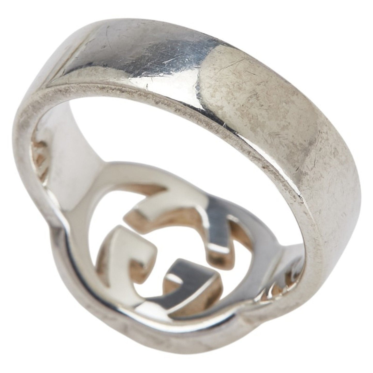 Gucci Silver Silver 925 Band Ring ( )
