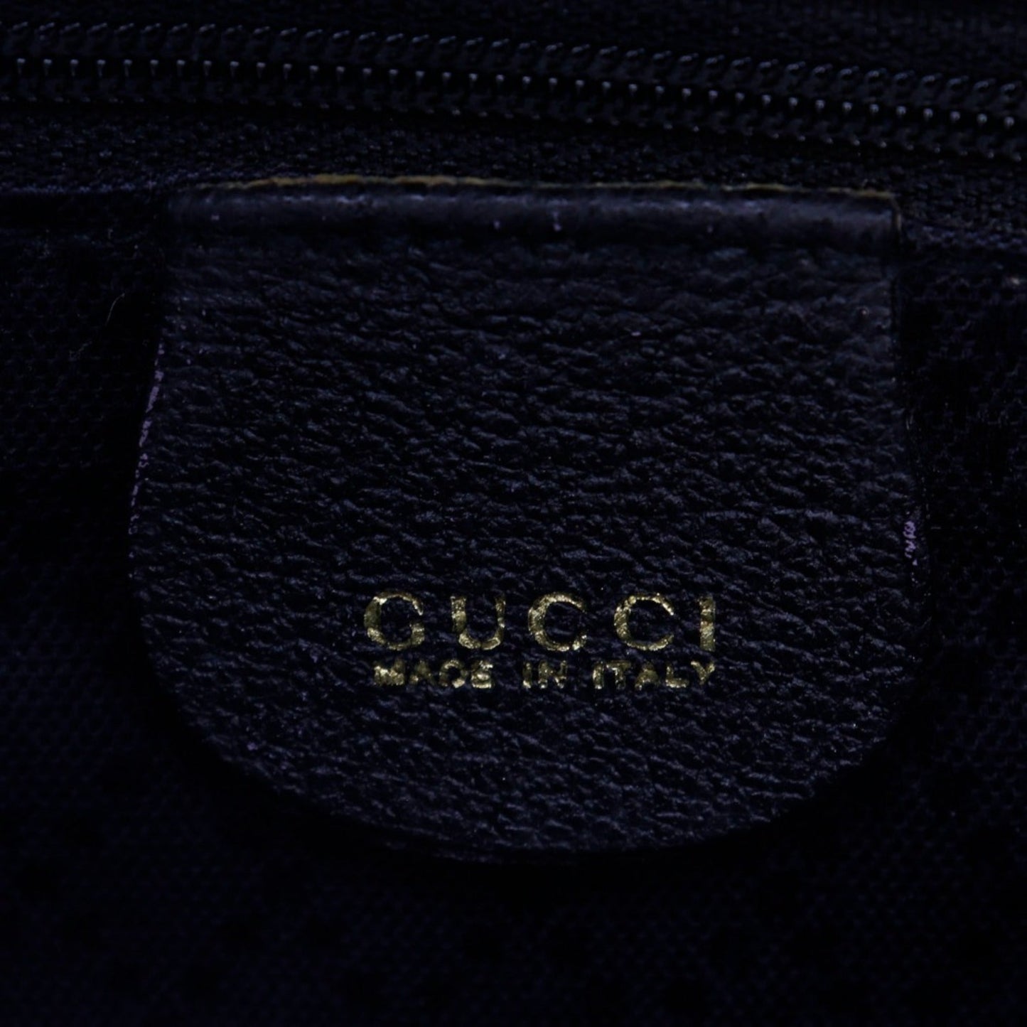Gucci Black Suede Tote Bag ( )