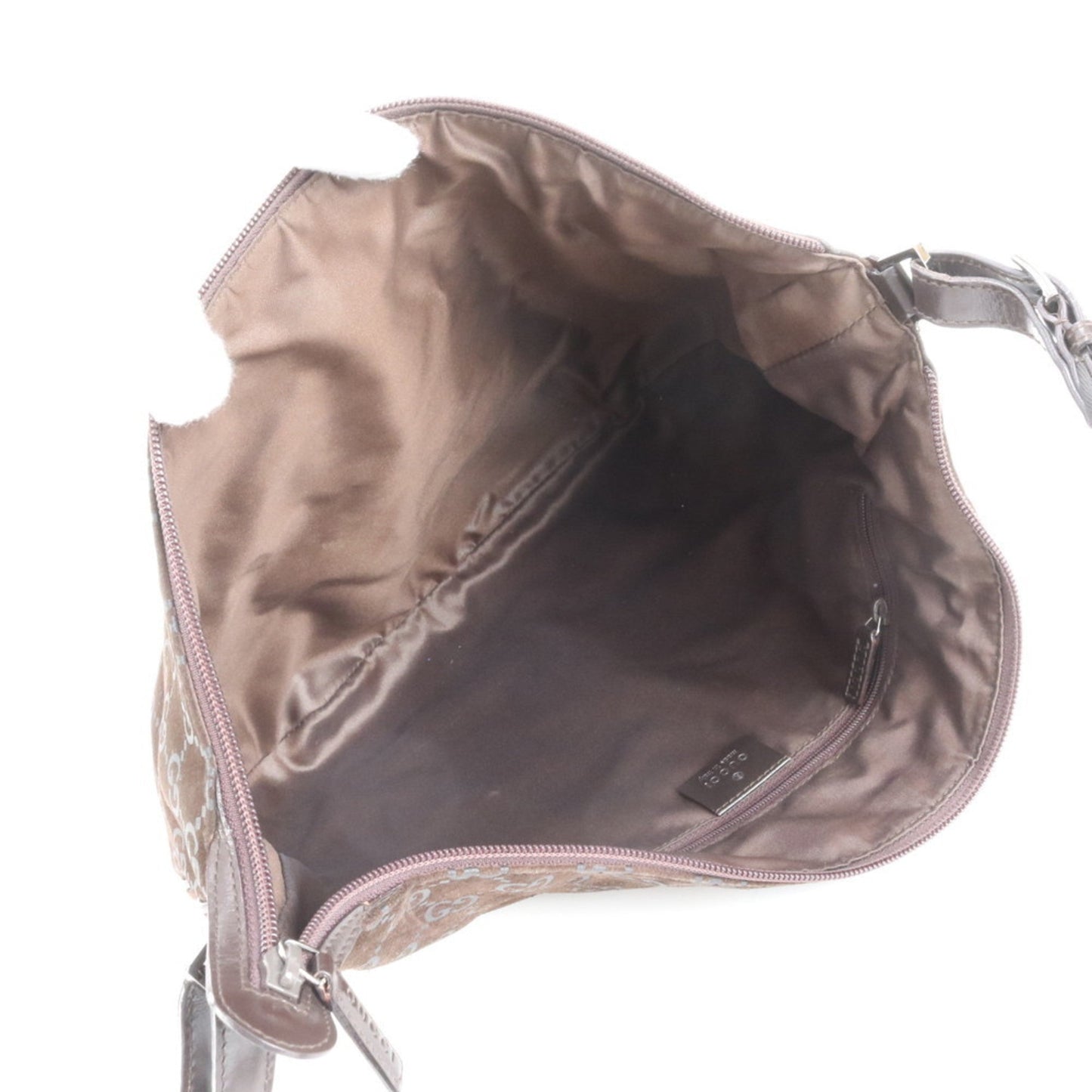 Gucci Brown Leather Shoulder Bag ( )
