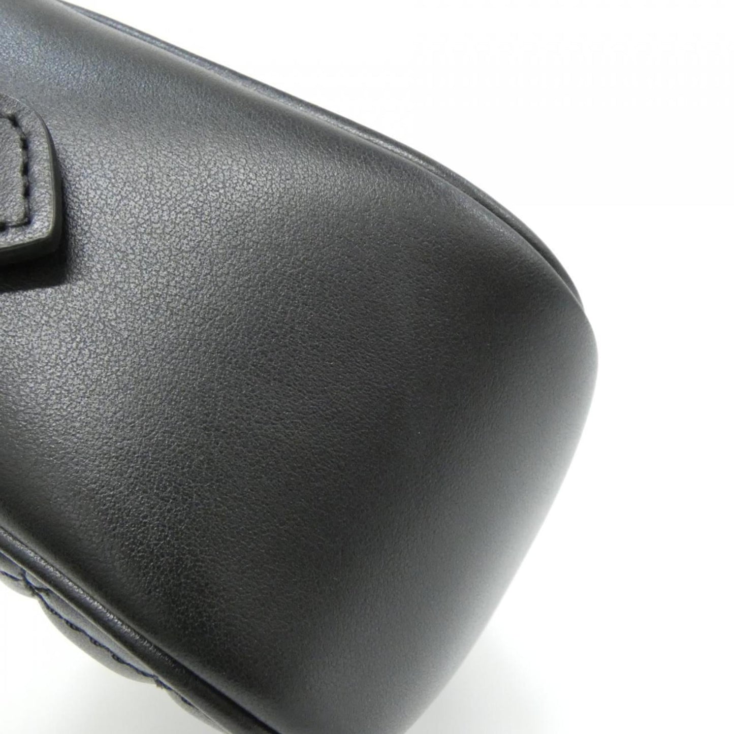 Gucci Black Leather Shoulder Bag ( )