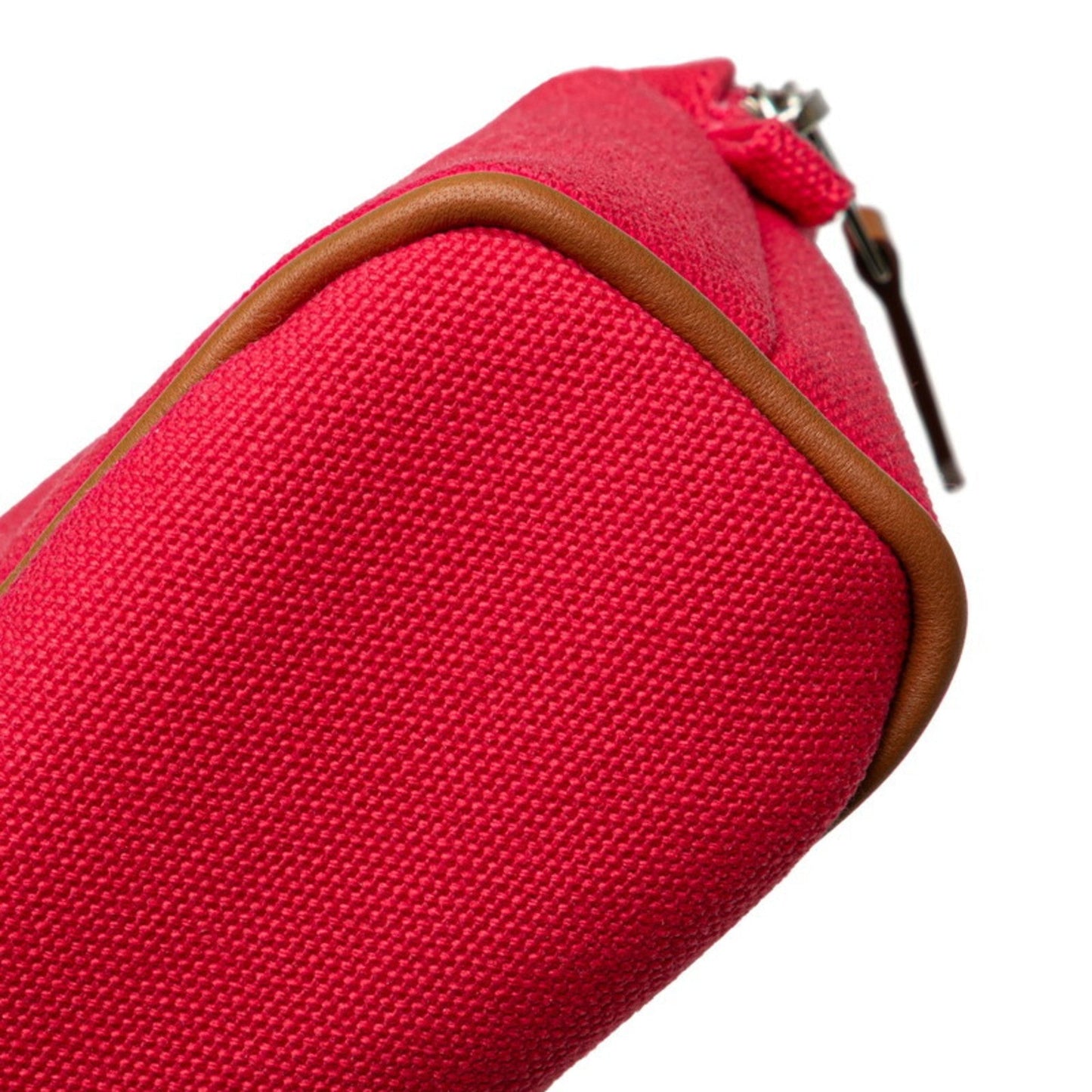 Hermes Pink Cotton Pouch ( )