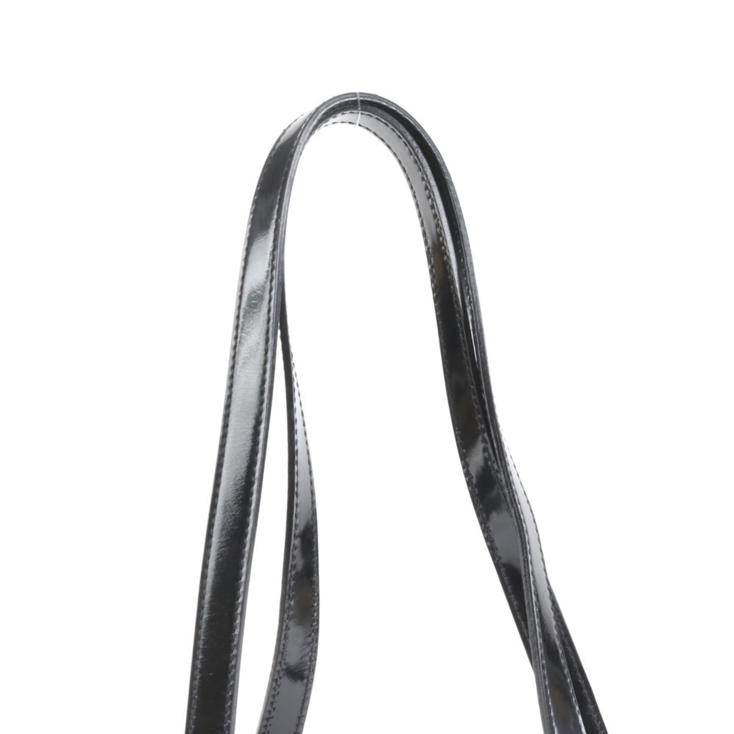 Gucci Black Leather Nylon Tote Bag ( )