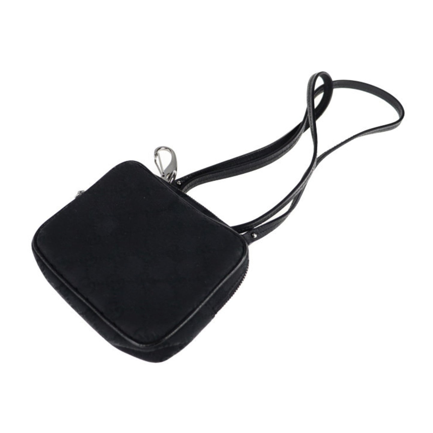 Gucci Gg Canvas Black Gg Canvas Handbag Pochette Shopping Bag Shoulder Bag Tote Bag ( )