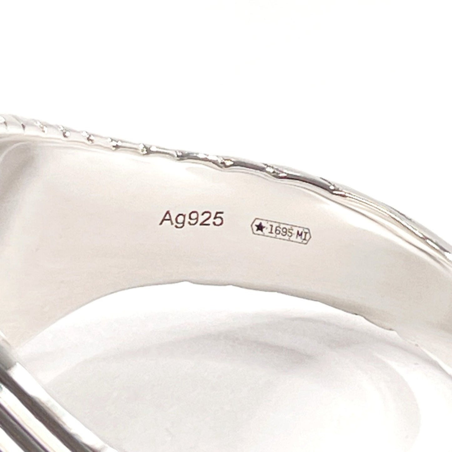 Gucci Silver Silver 925 Band Ring ( )