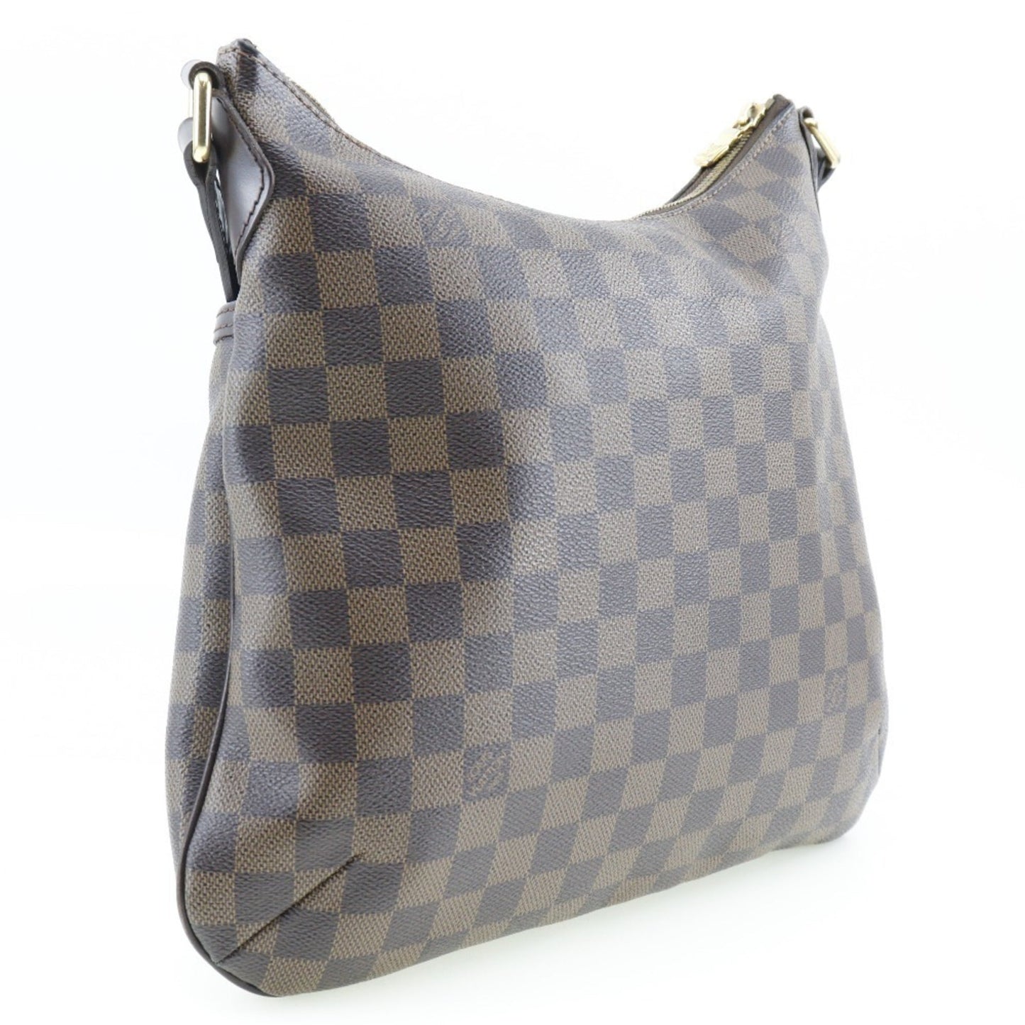 LOUIS VUITTON Bloomsbury PM Shoulder Bag N42251 Damier Canvas Brown SP4078 Women's