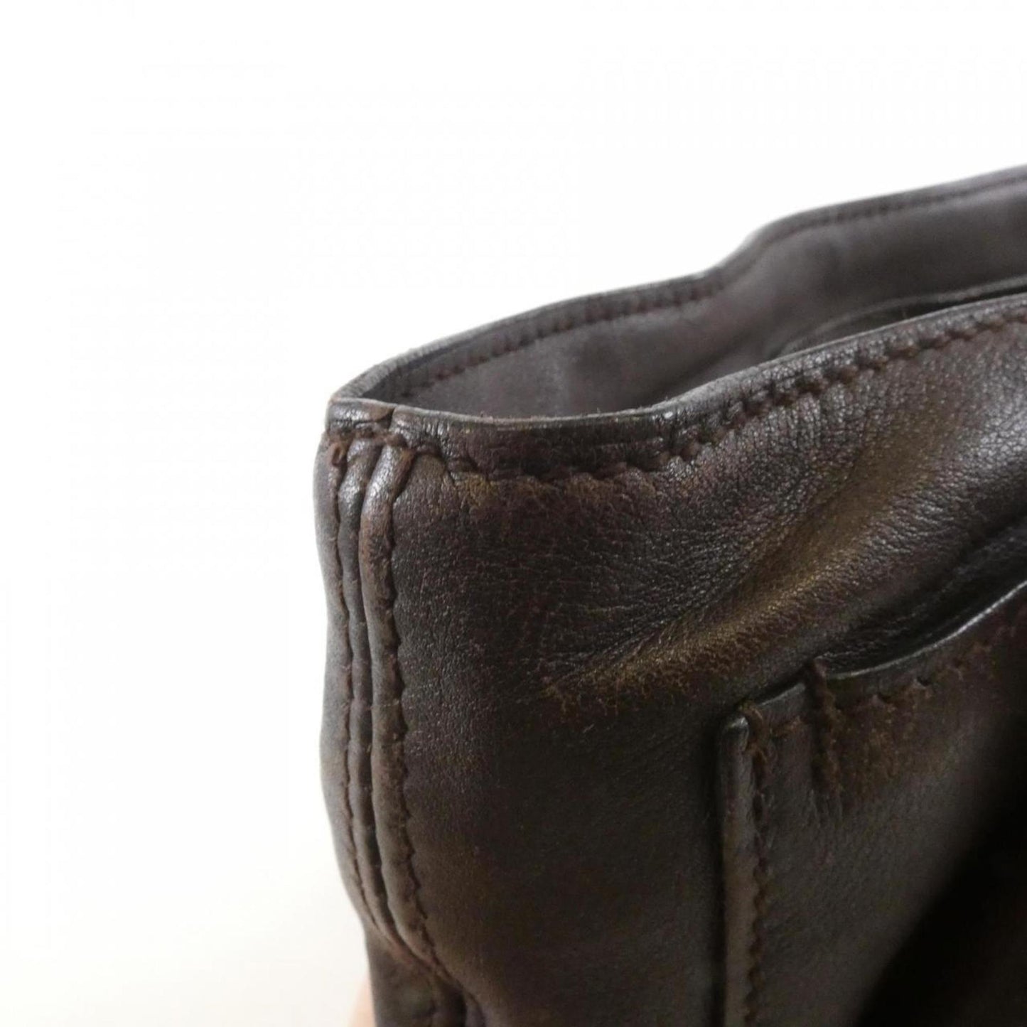 Hermes Caravan Horizontal Chocolat Handbag ( )