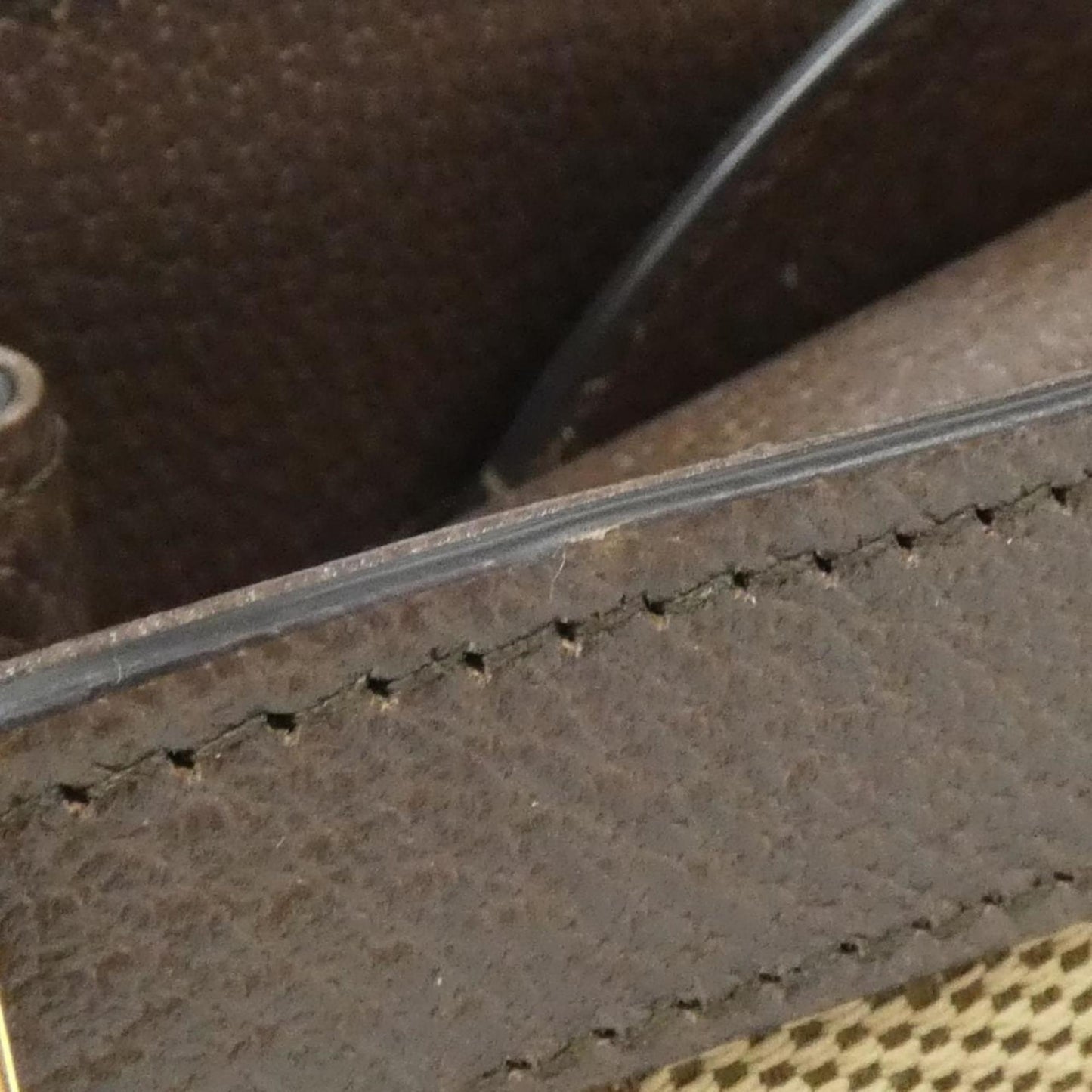 Gucci Gg Canvas Brown Camel Gg Canvas Leather Handbag ( )