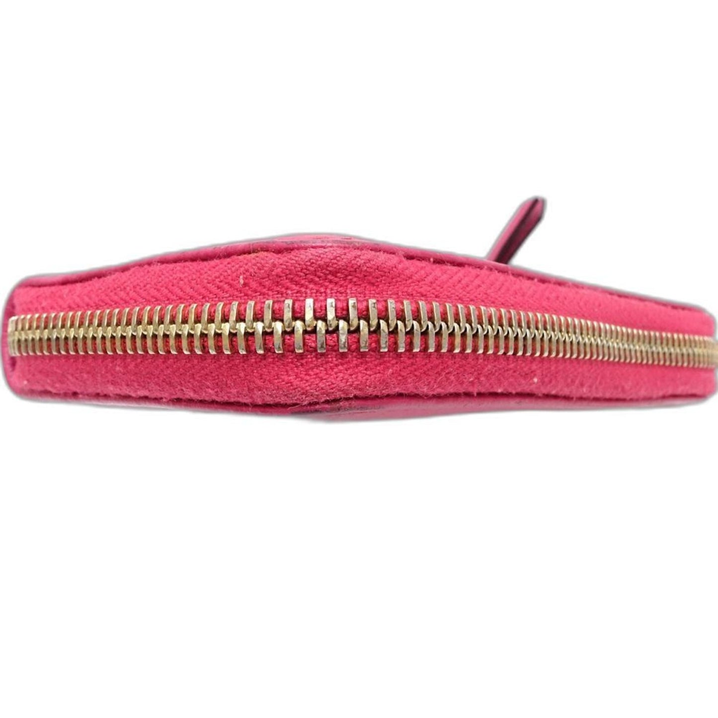 Gucci Pink Leather Coin Purse/Coin Case ( )