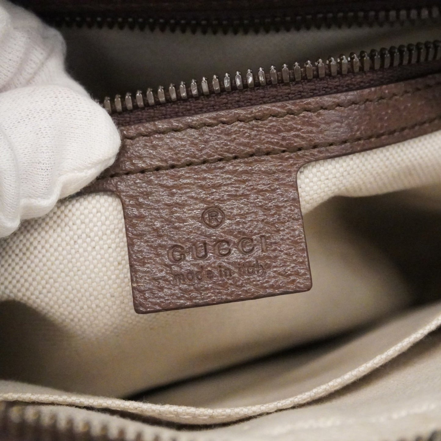Gucci Brown Pvc Shoulder Bag ( )