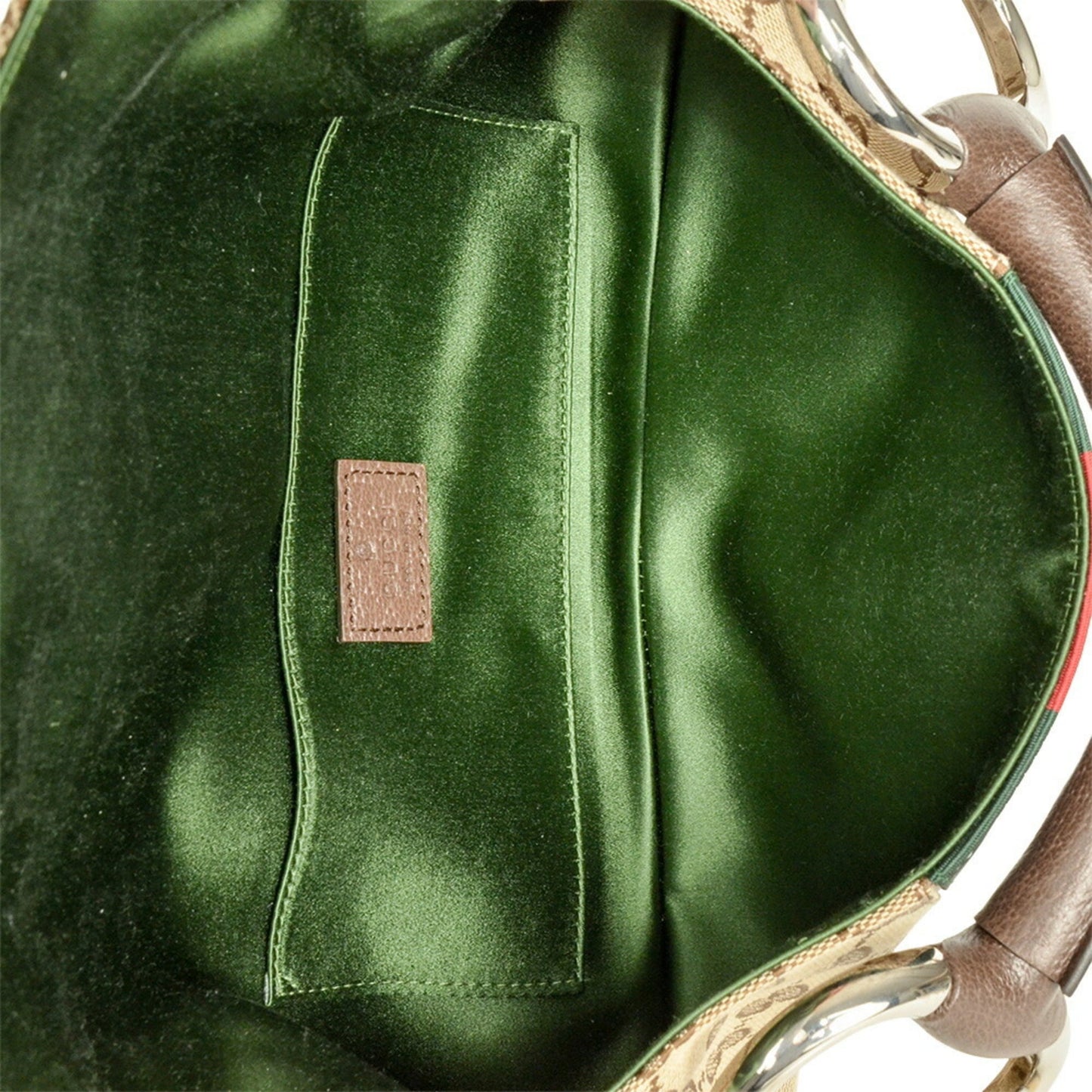 Gucci Beige Gg Canvas Handbag ( )
