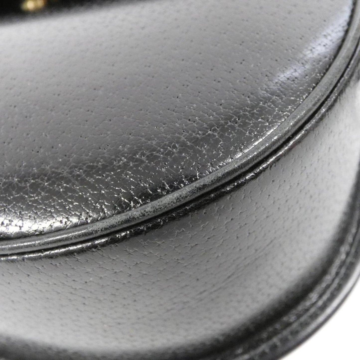 Gucci Leather Shoulder Bag
