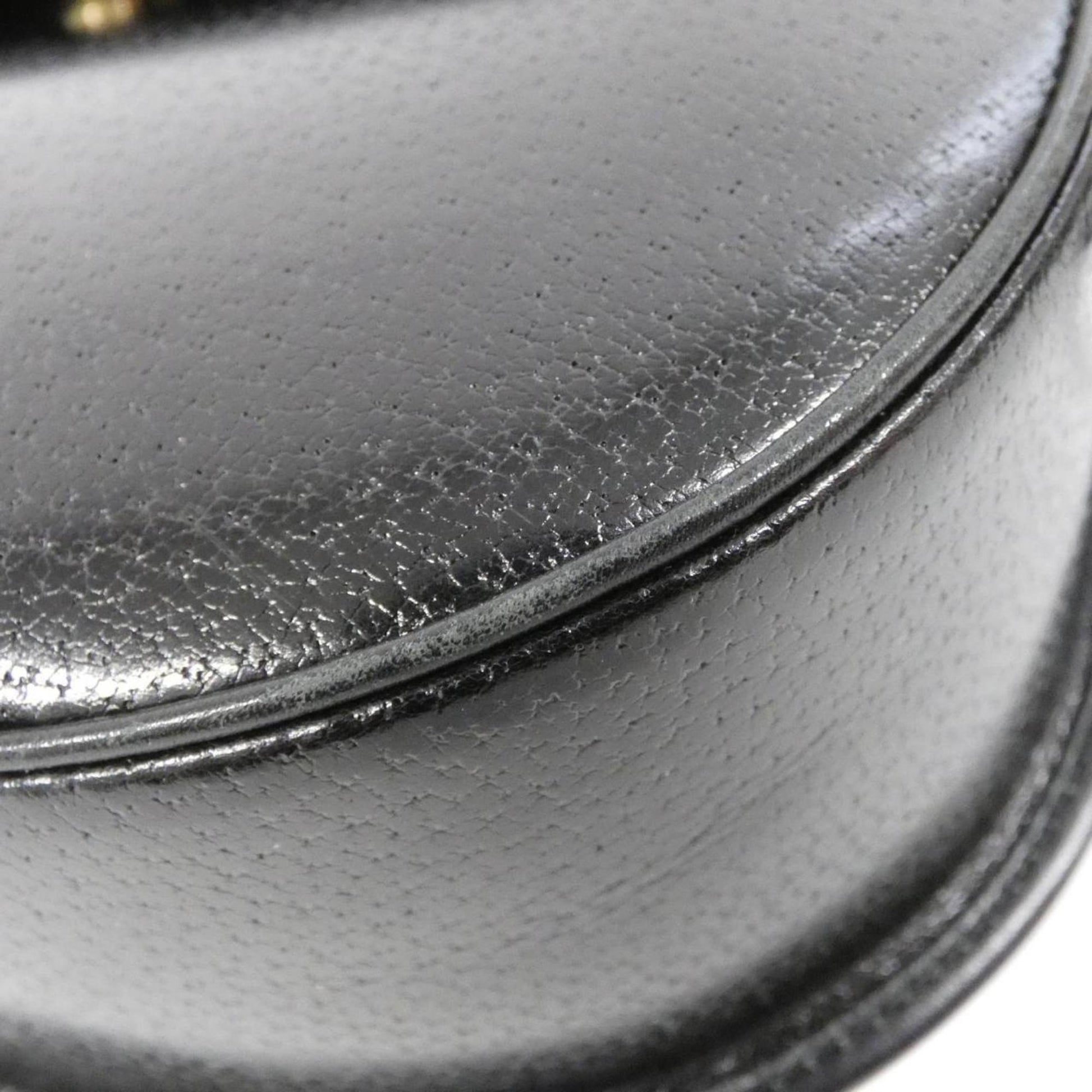 Gucci Leather Shoulder Bag