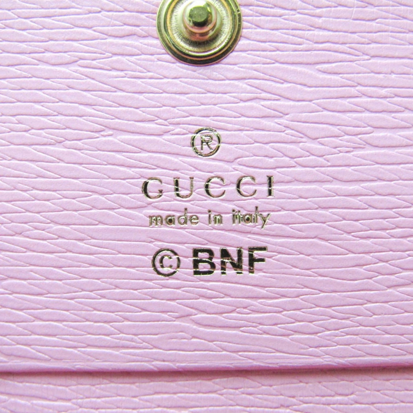 Gucci Multi-Color Pink Leather Wallet (Bi-Fold) ( )