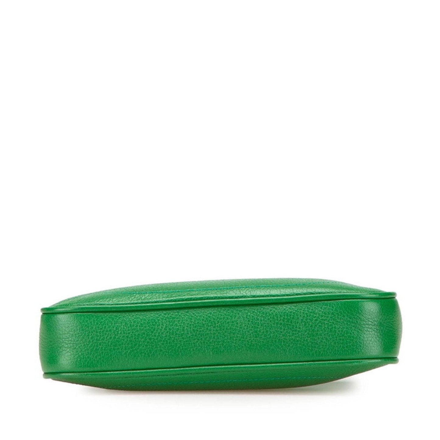 Gucci Green Leather Shoulder Bag ( )