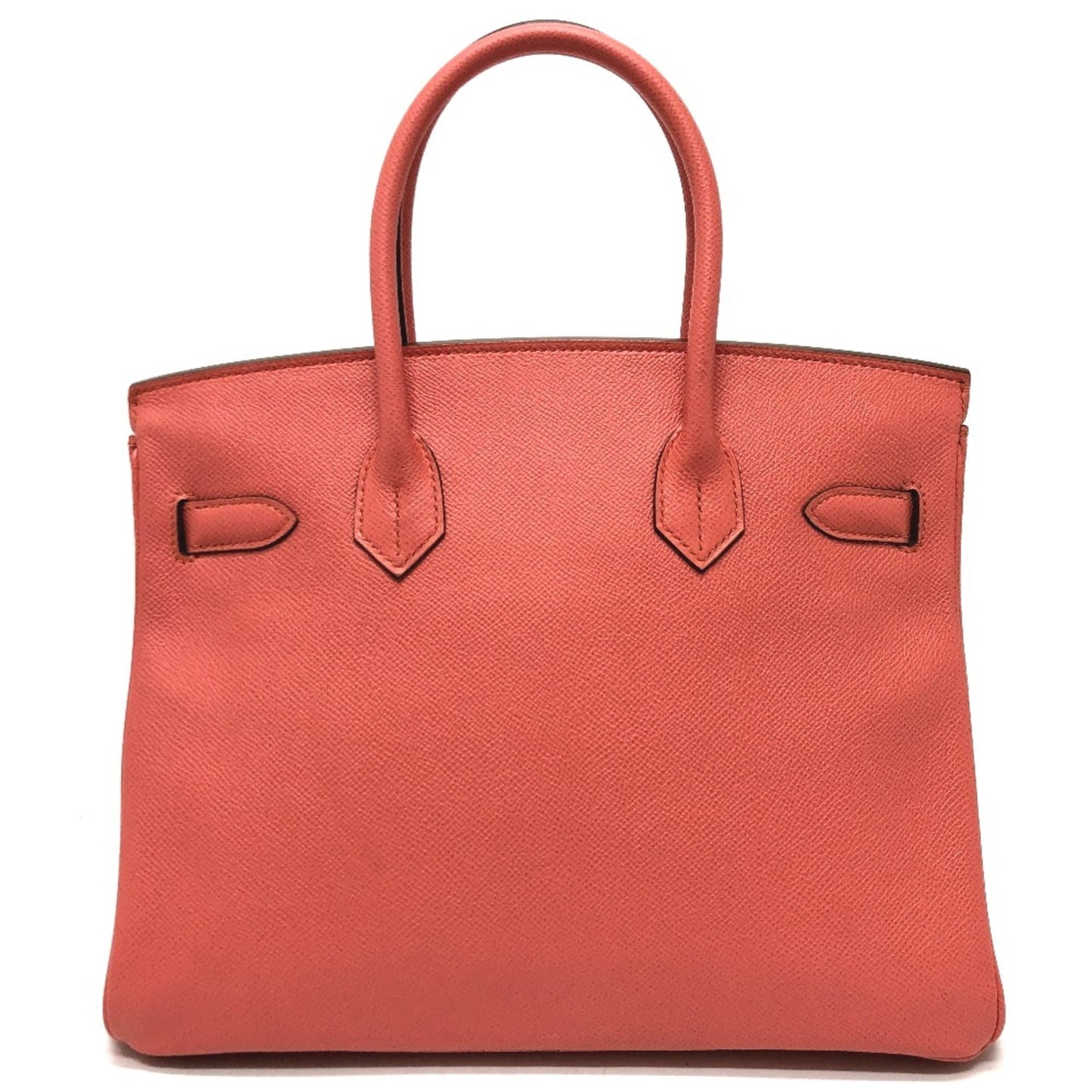 Hermes Pink Leather Handbag ( )