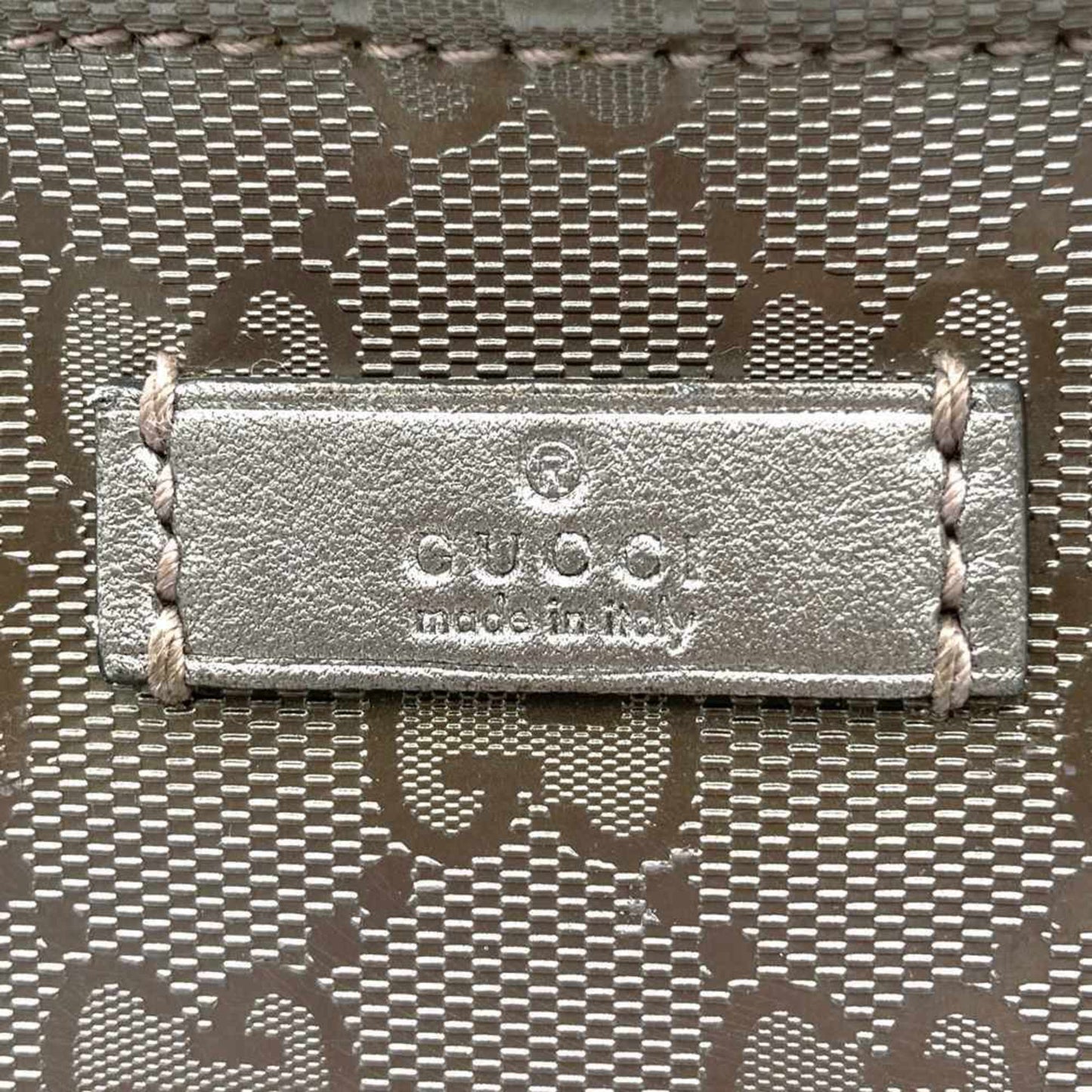 Gucci Gg ImprimÃ© Metallic Pink Gg ImprimÃ© Shoulder Bag Sling Bag ( )