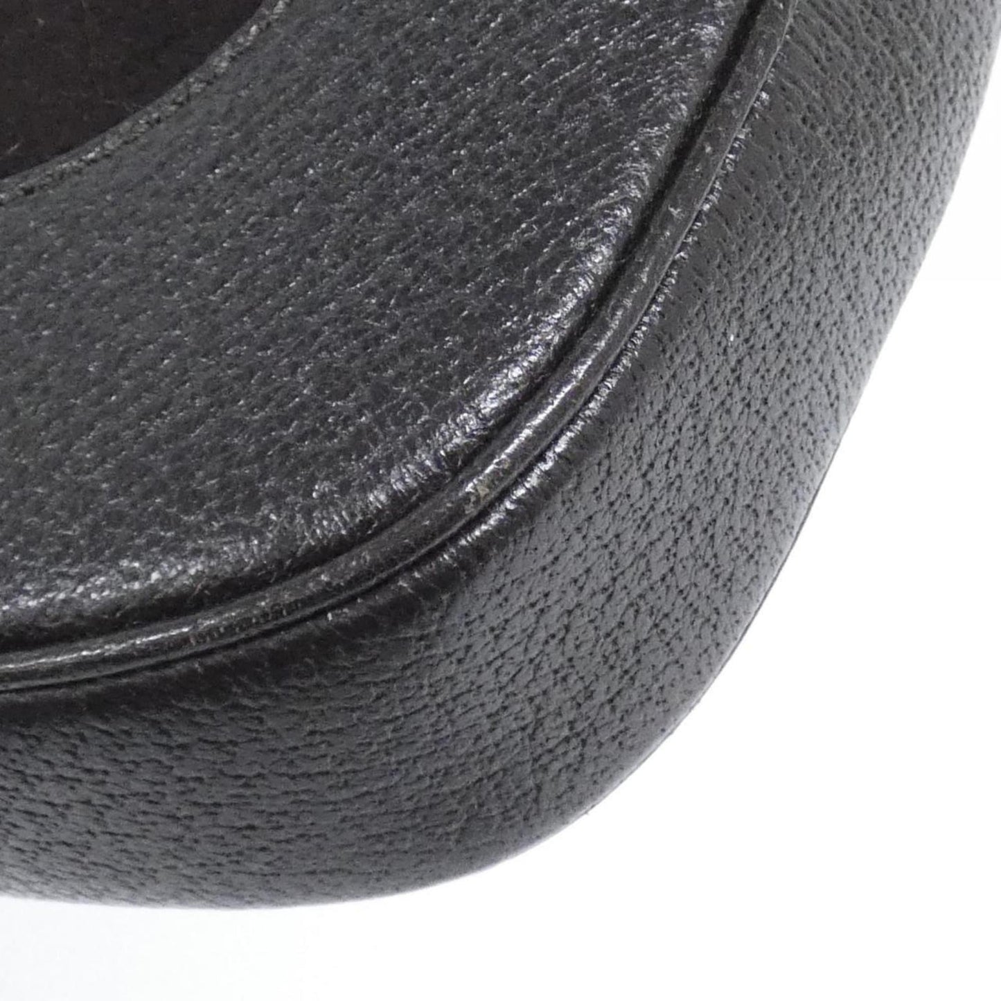Gucci Brown Felt Shoulder Bag ( )